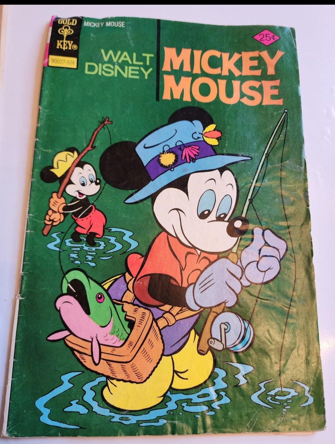 Walt Disney Mickey Mouse #156 1975 Mickey Mouse & Goofy #161 1976