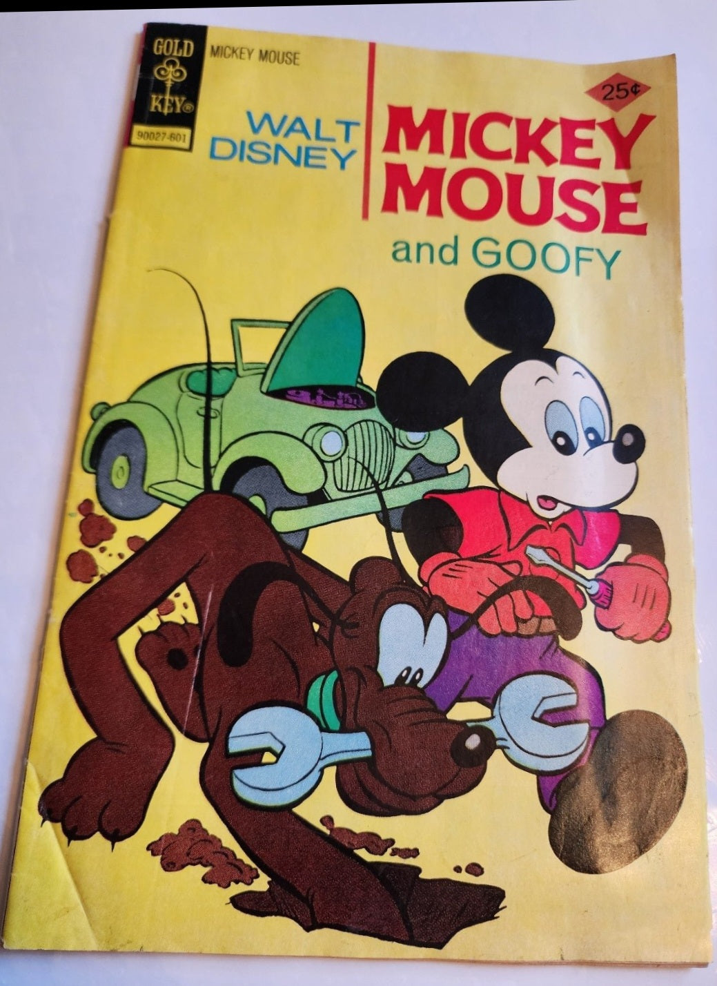 Walt Disney Mickey Mouse #156 1975 Mickey Mouse & Goofy #161 1976