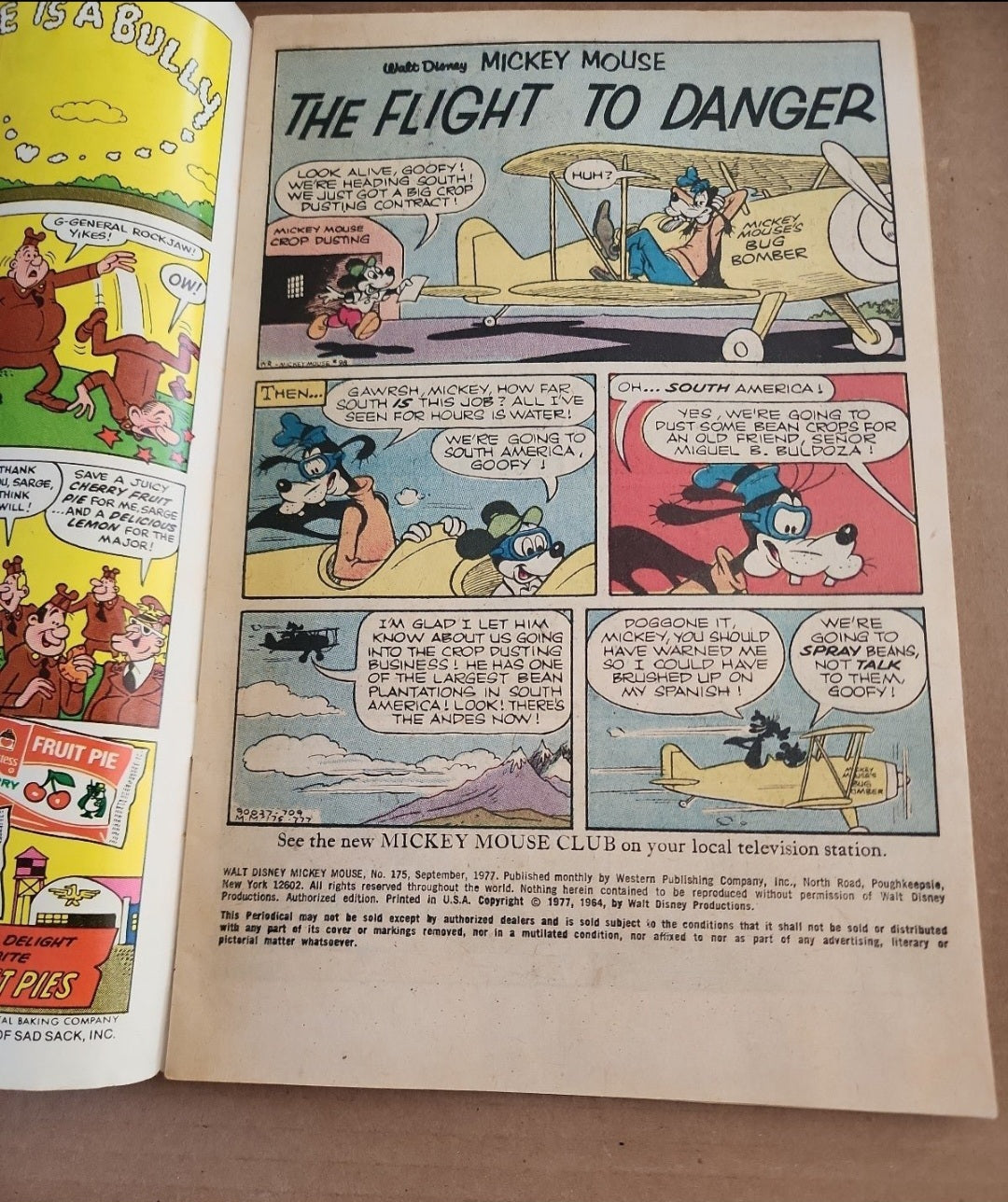 Vintage Mickey Mouse Comic Books (1977 & 1978) - Energy Conservation & More!