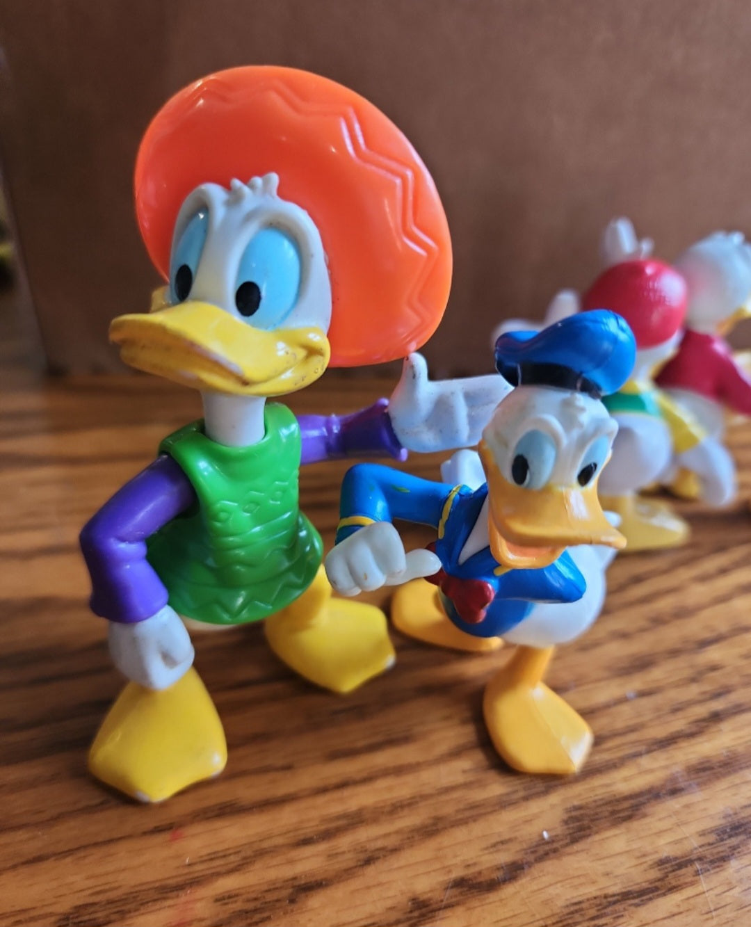 Disney Donald Ducks PVC figures set of 5