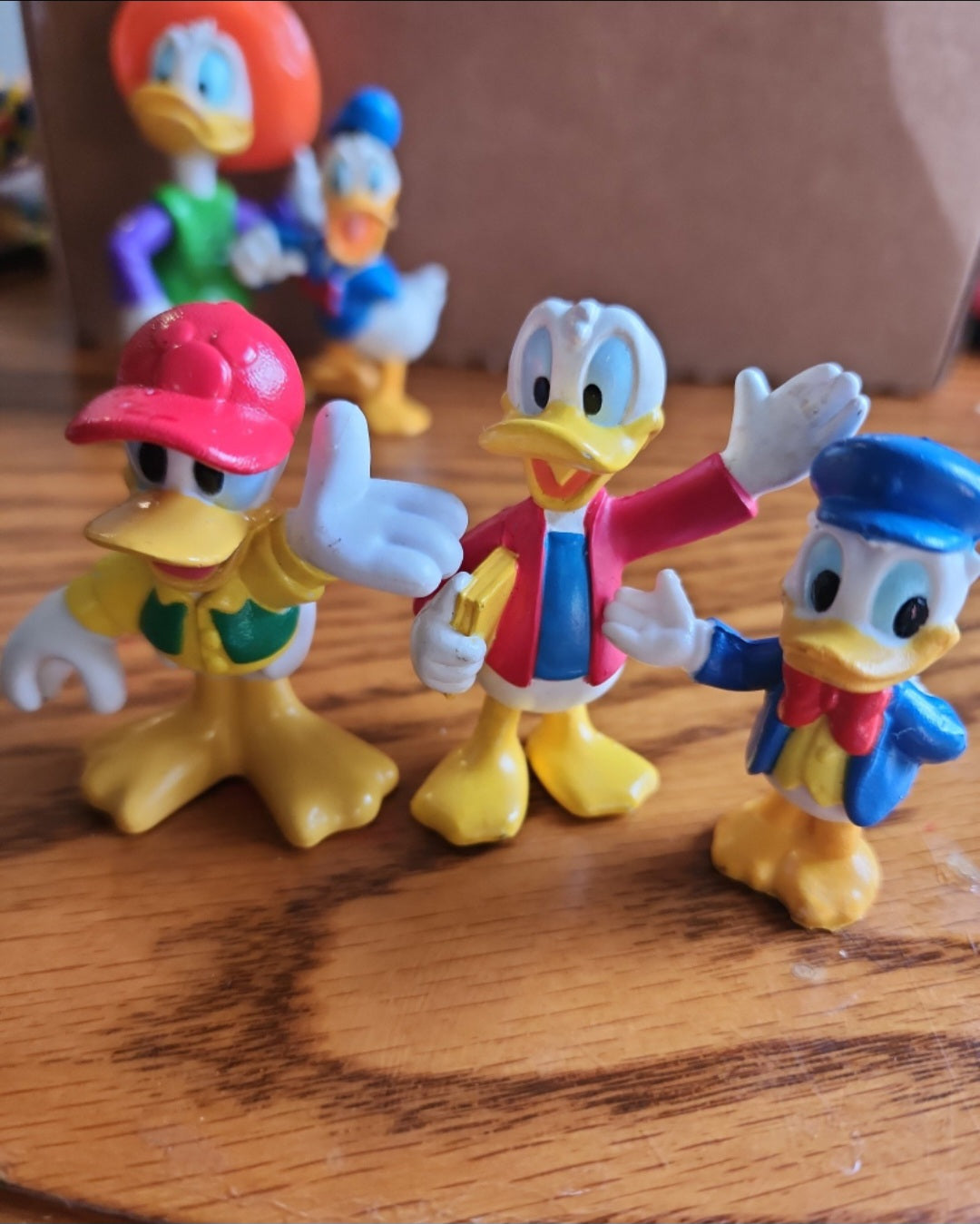 Disney Donald Ducks PVC figures set of 5