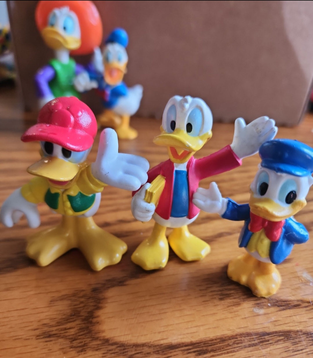 Disney Donald Ducks PVC figures set of 5