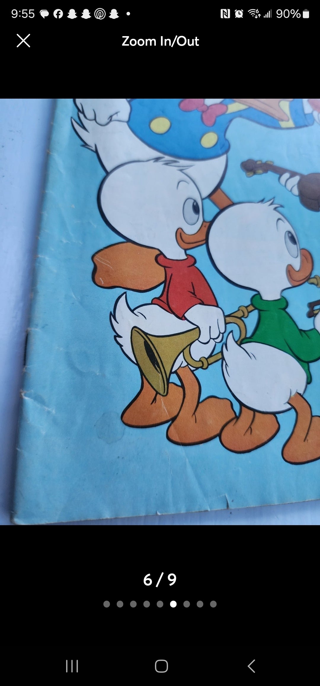 2 Gold Key Walt Disney Comics & Stories Featuring Donald Duck #3 1970  #9 1975