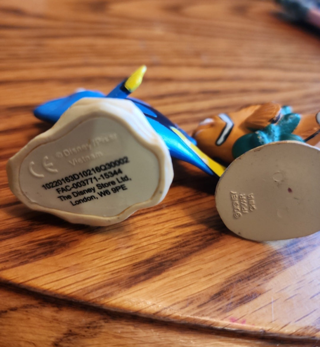 Disney Pixar Nemo Mini Figures Nemo &, Dory,