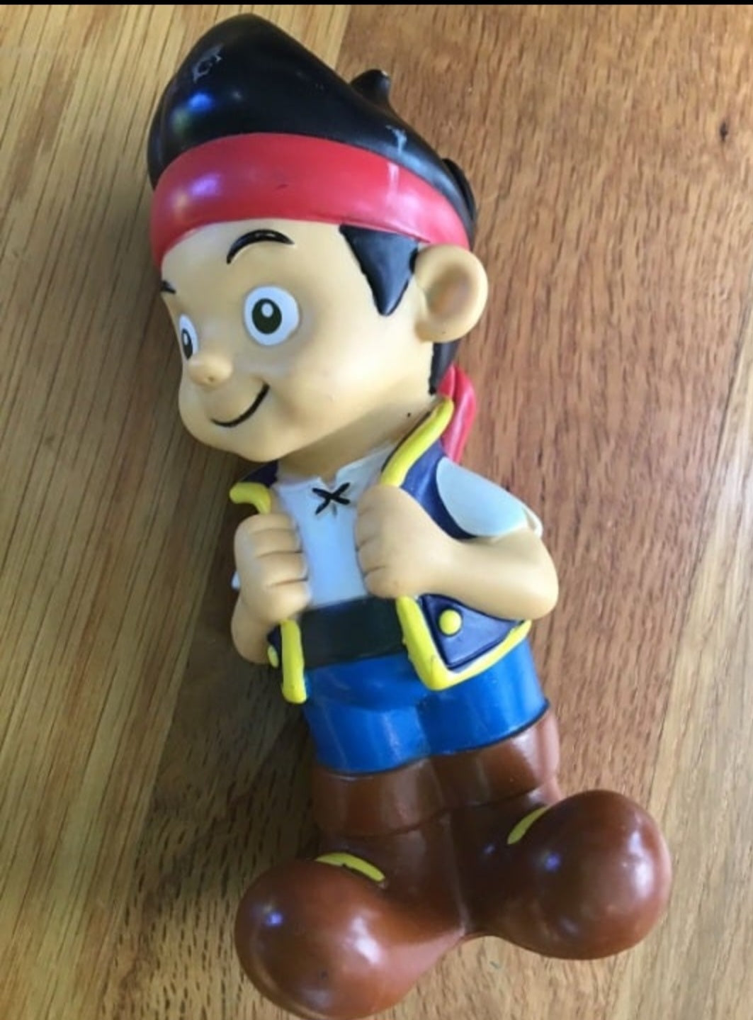 Disney Jake the Neverland Pirates Figure 5"