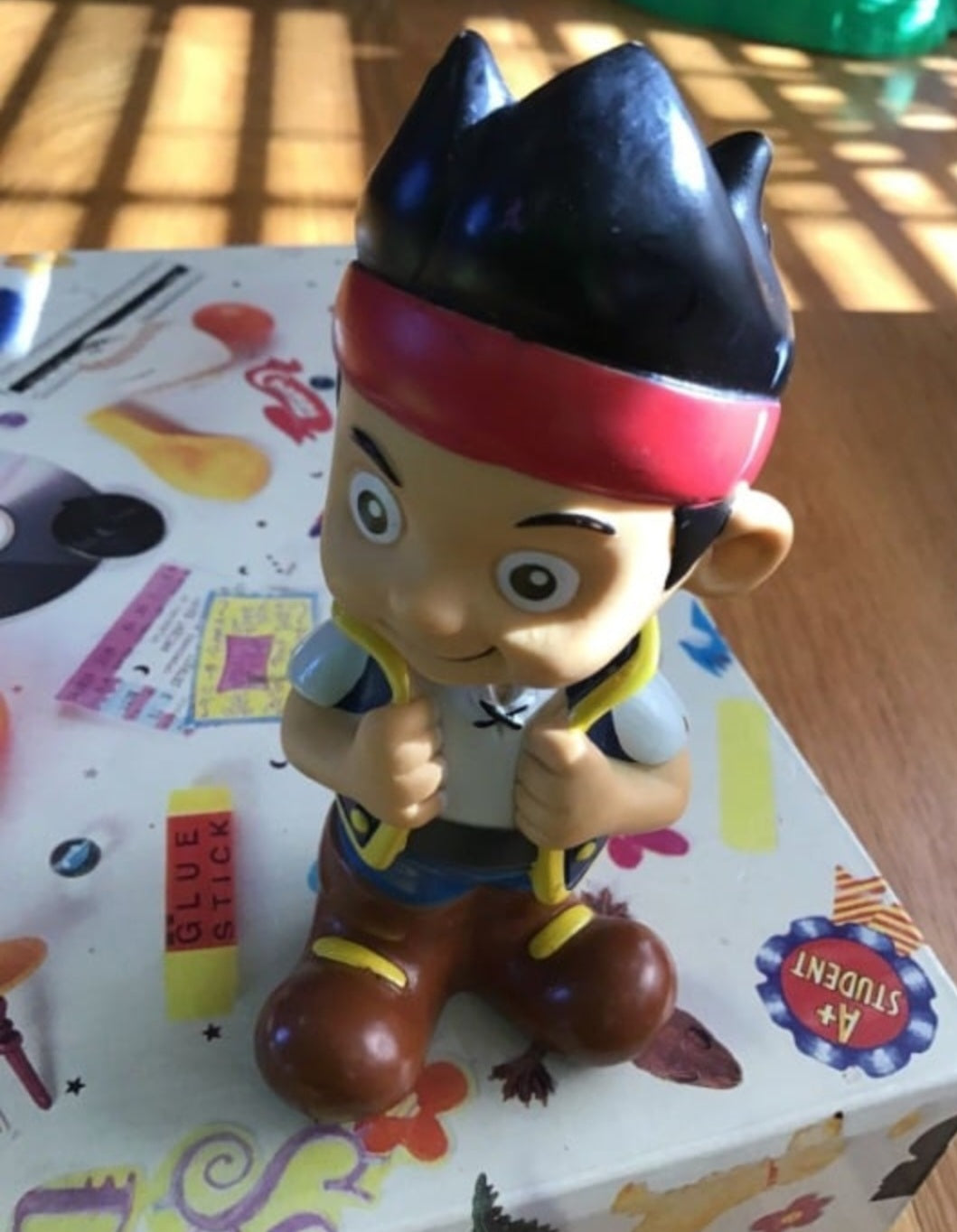 Disney Jake the Neverland Pirates Figure 5"