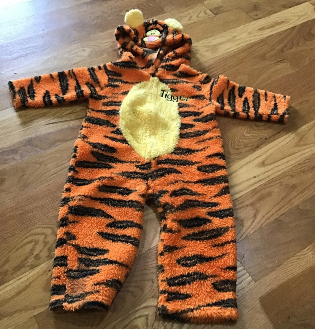 Disney's Tigger Costume - 18 Months -  Roar-somely Cute! Winnie the Pooh