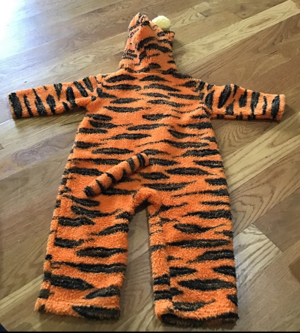 Disney's Tigger Costume - 18 Months -  Roar-somely Cute! Winnie the Pooh