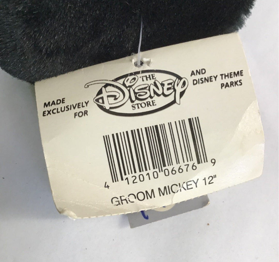 Disney's Groom Mickey Mouse 12" (Dressed in his wedding best (34)