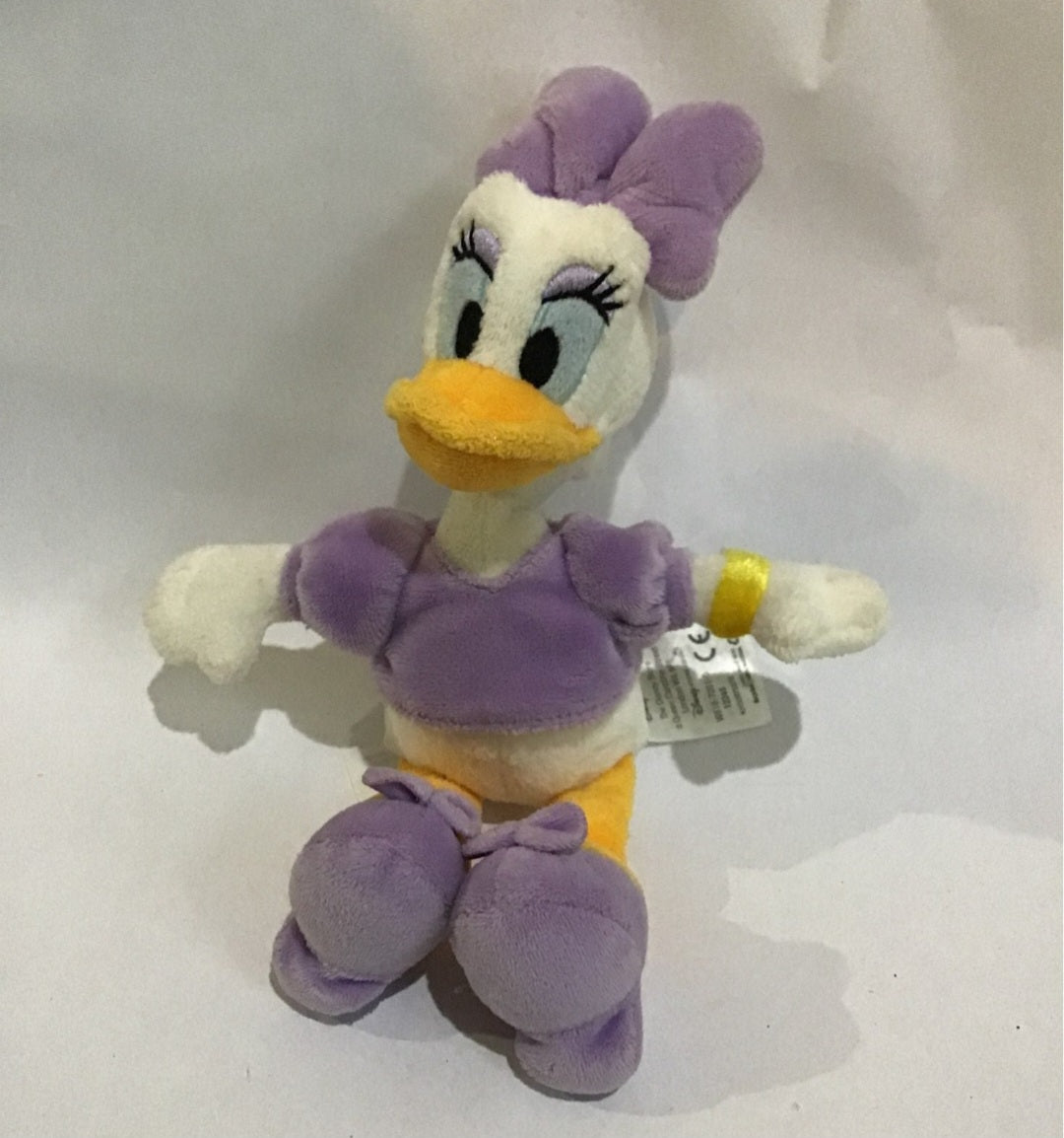 Plush Authentic Disney Store Daisy Duck 9"