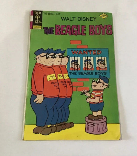 Walt Disney The Beagle Boys No. 29 1976  by Gold Key Comic Book