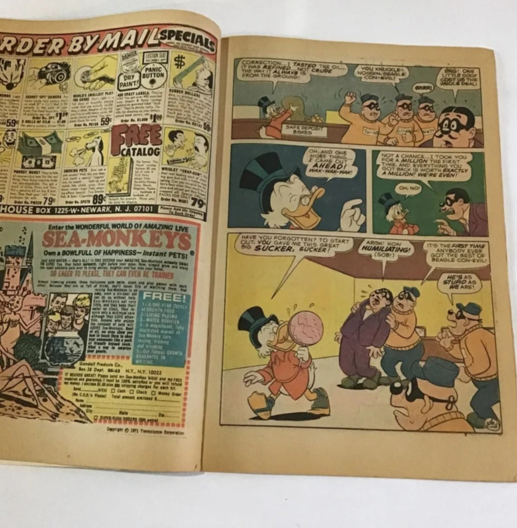 Walt Disney The Beagle Boys No. 29 1976  by Gold Key Comic Book