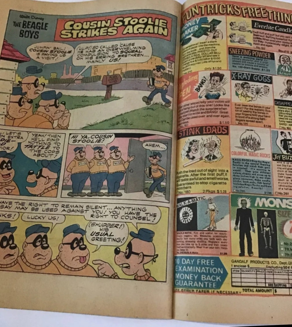 Walt Disney The Beagle Boys No. 29 1976  by Gold Key Comic Book