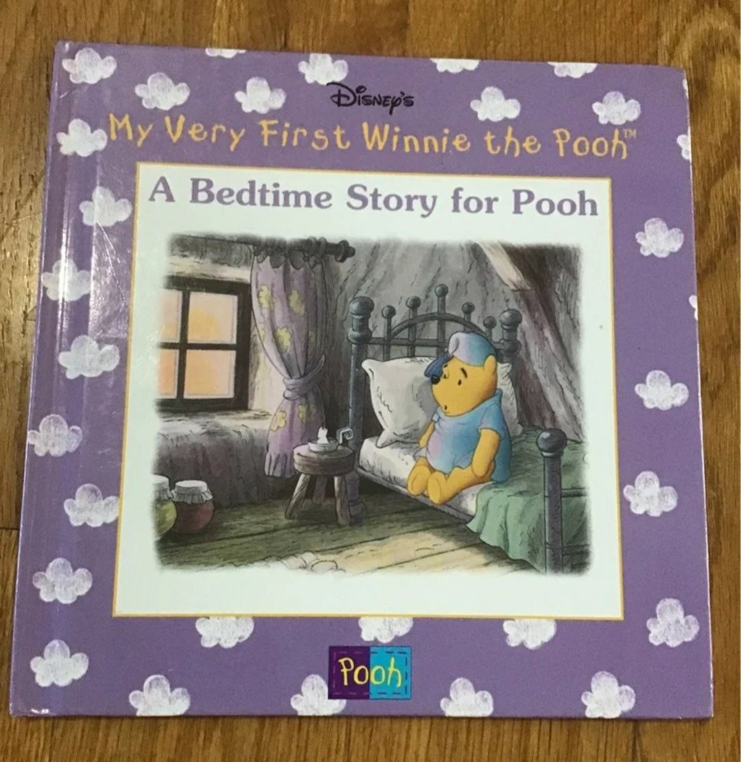 Disney's My Very 1st Winnie the Pooh - A Bedtime Story for Pooh 1999