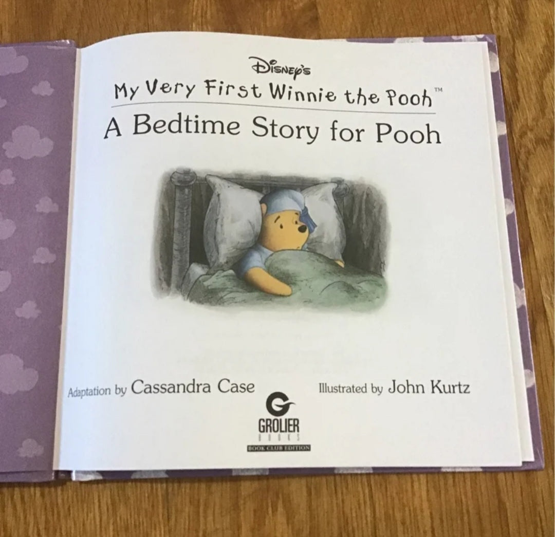 Disney's My Very 1st Winnie the Pooh - A Bedtime Story for Pooh 1999