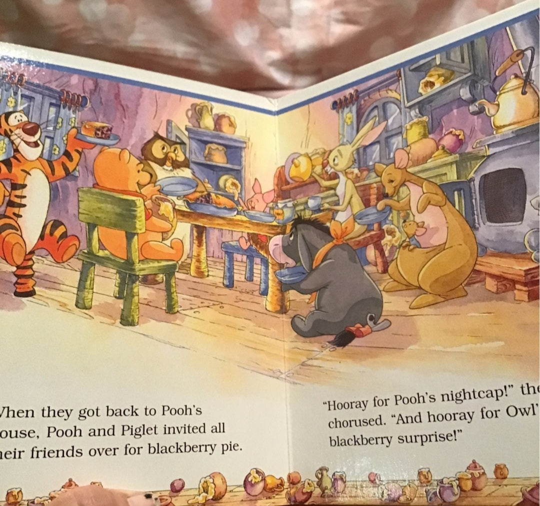 A Reel Fishy Story - Blackberry Surprise -  (Walt Disney's Winnie the Pooh & Fri