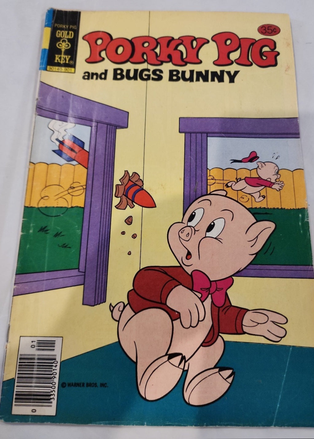 Vintage Comic Book Porky Pig & Bugs Bunny #86 1979 Gold Key