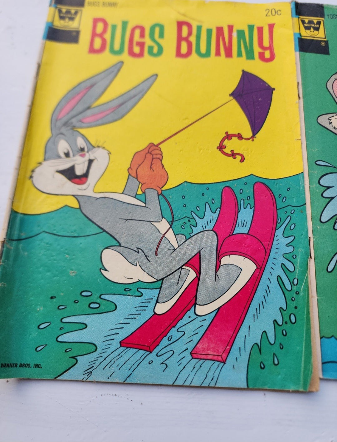 3 Whitman Comics Bugs Bunny Yosemite Sam & Porky Pig