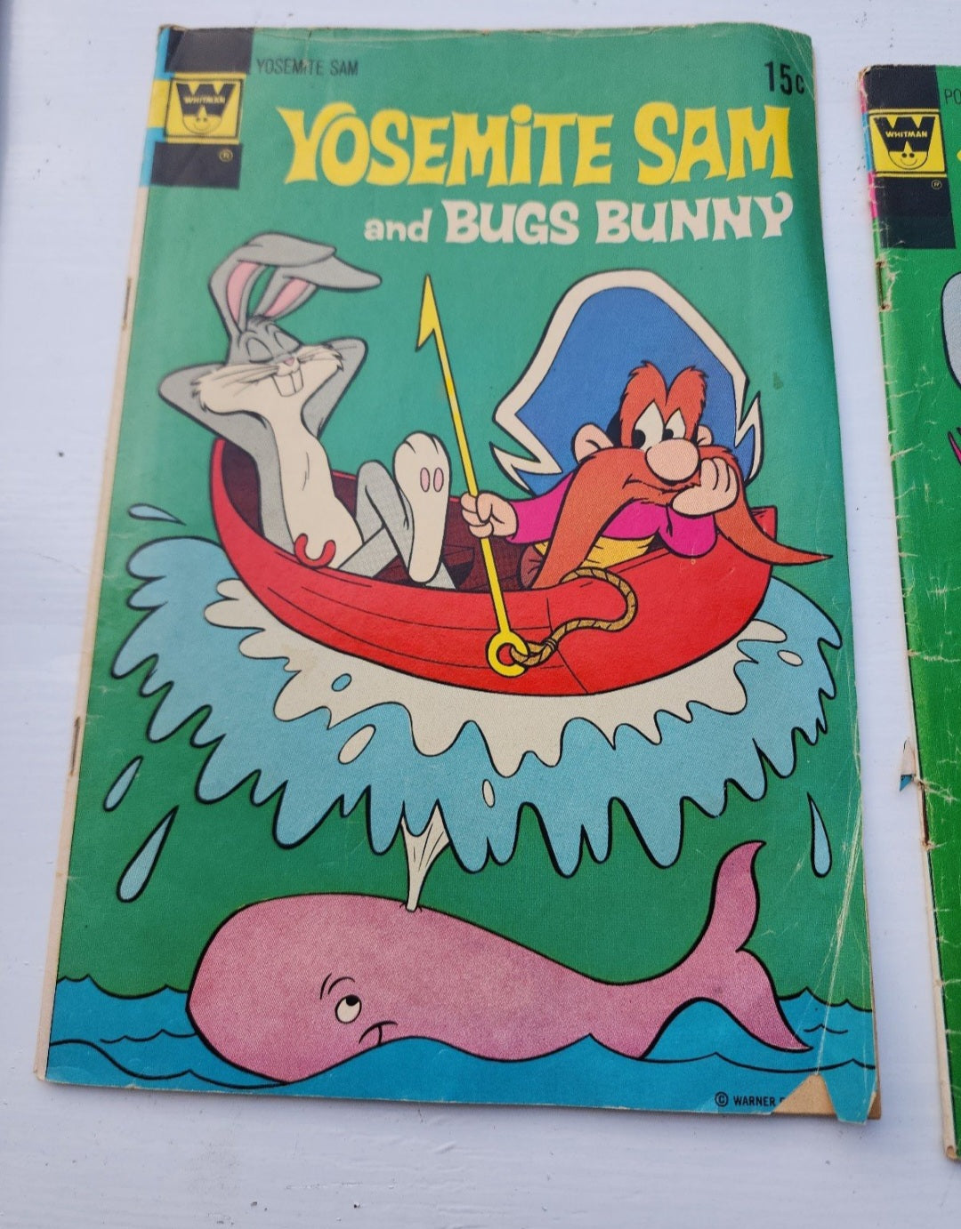 3 Whitman Comics Bugs Bunny Yosemite Sam & Porky Pig