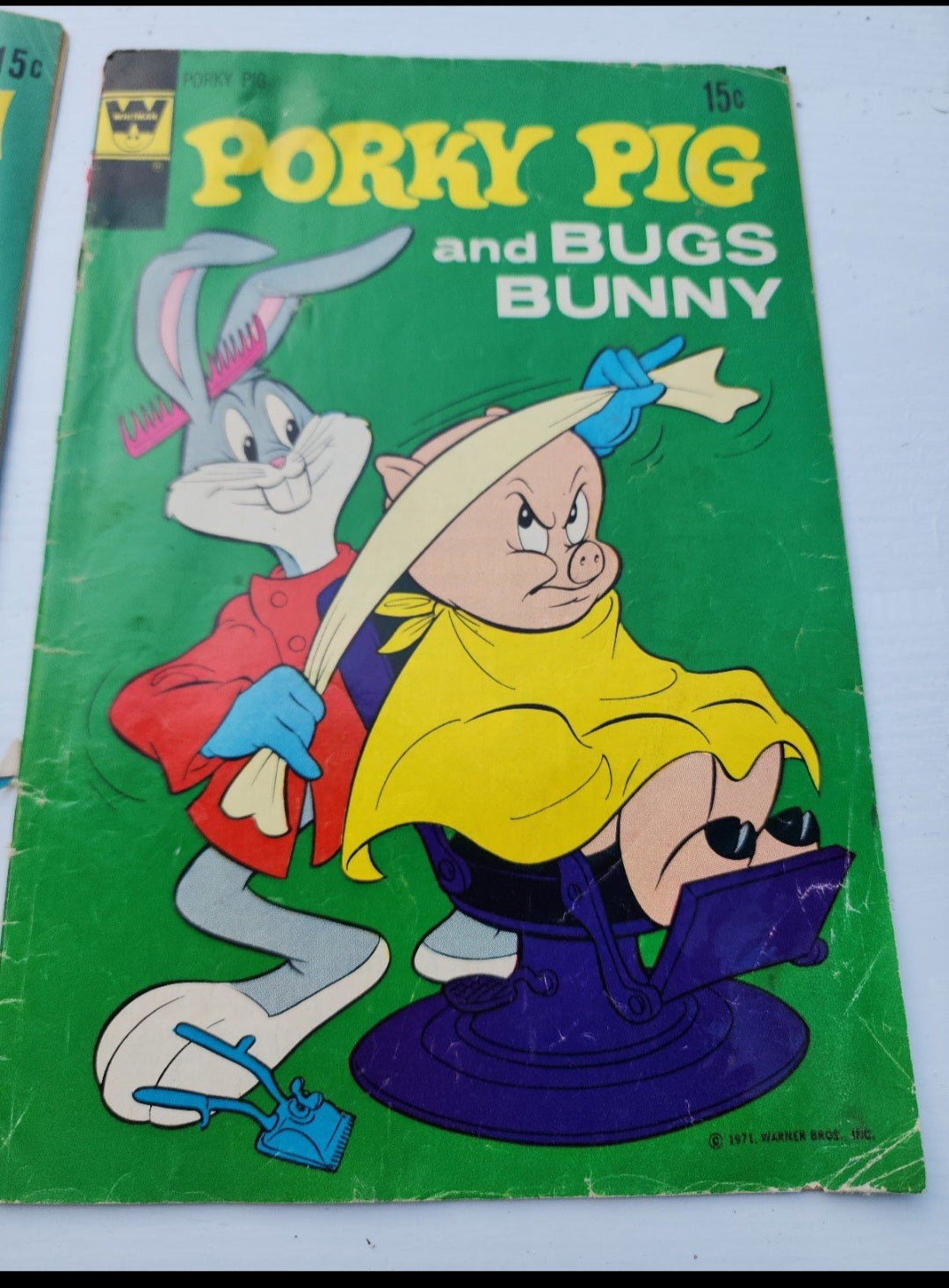 3 Whitman Comics Bugs Bunny Yosemite Sam & Porky Pig