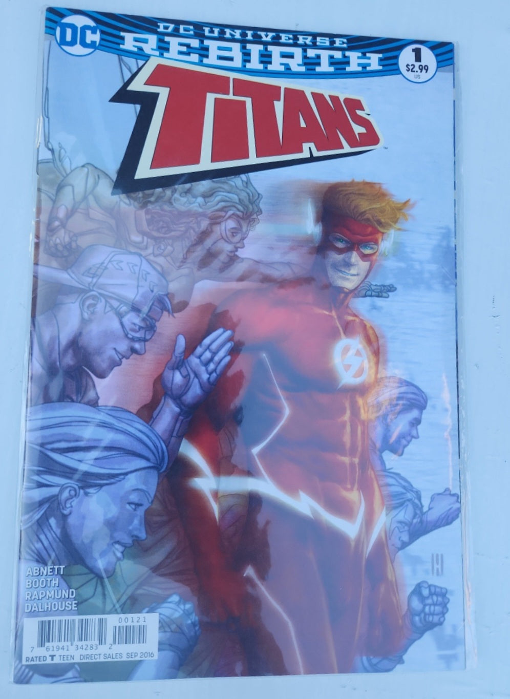 DC Comic Titans Rebirth #1 Sept. 2016