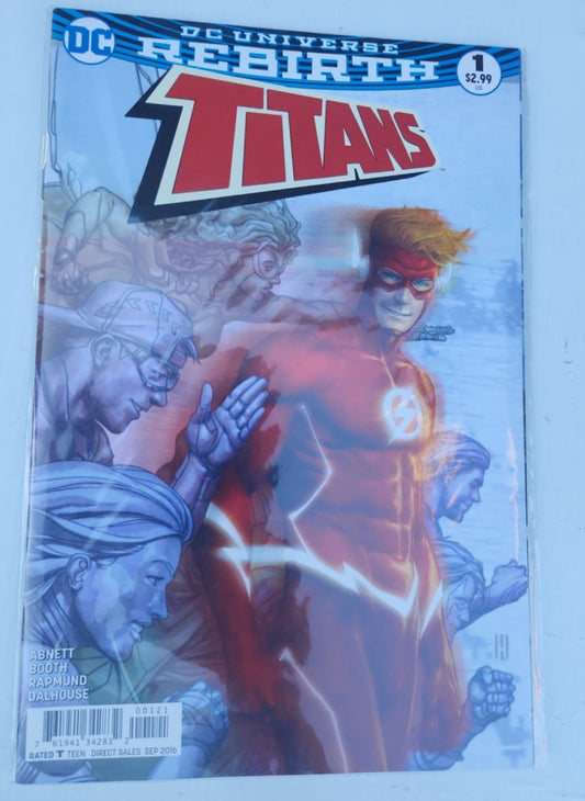 DC Comic Titans Rebirth #1 Sept. 2016