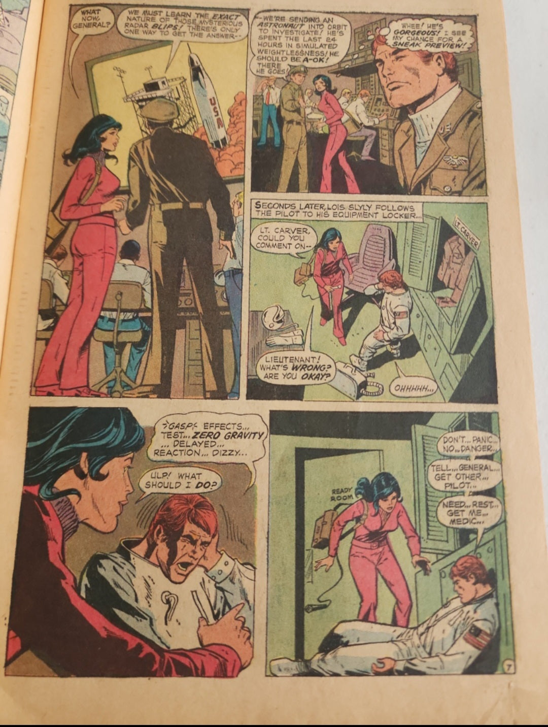 SUPERMAN'S GIRL FRIEND LOIS LANE - Vol. 15 No. 123 - June 1972 - DC Comics -