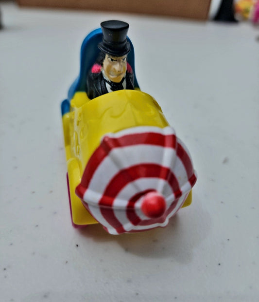 1991 McDonalds Happy Meal DC Comics Penguin Car Umbrella Roto-Roadster toy from Batman Movie