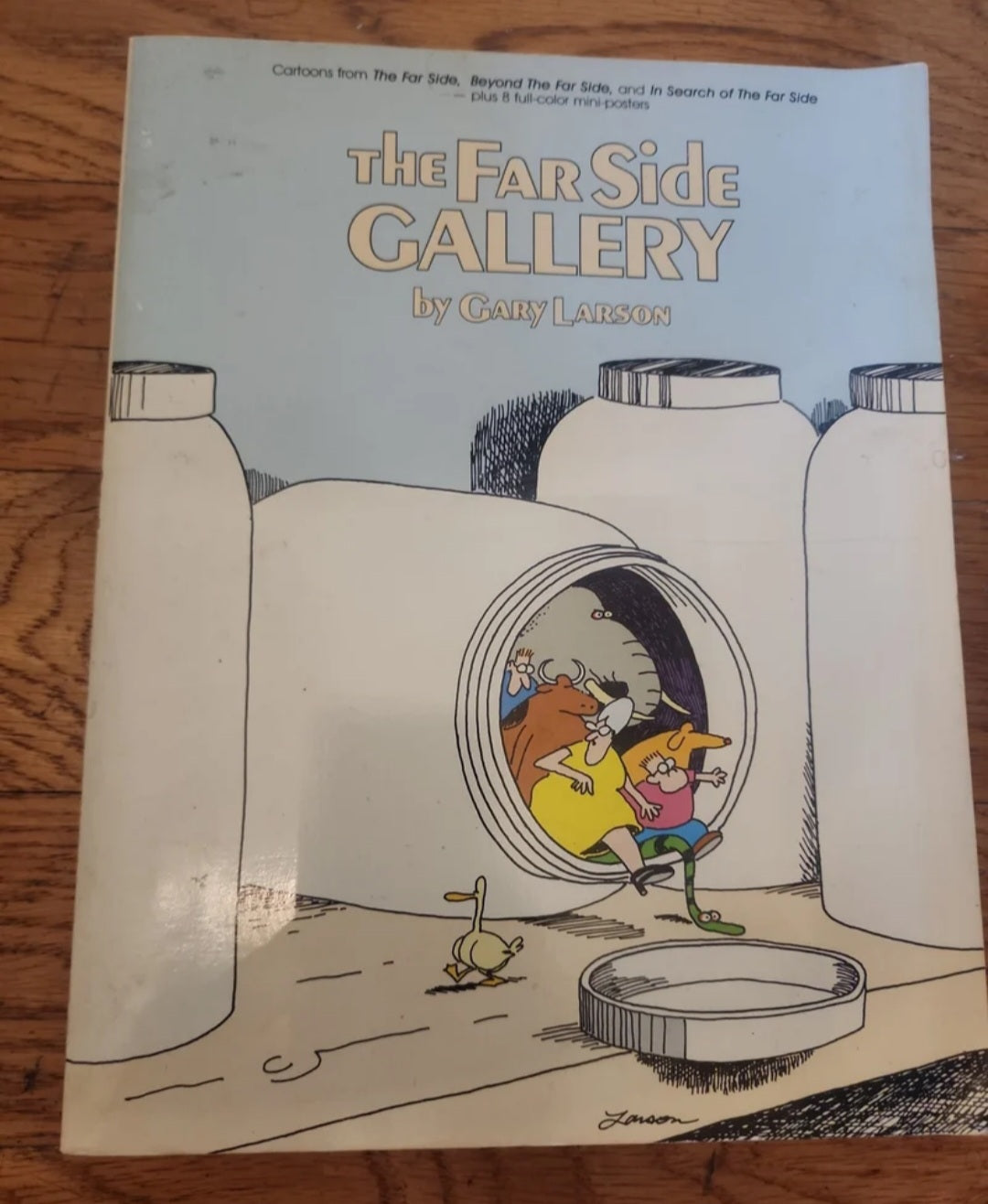 The Far Side Gallery Cartoons Comic Book by Gary Larson