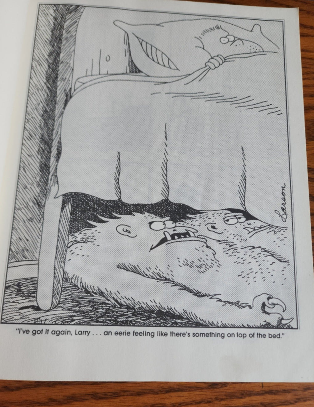 The Far Side Gallery Cartoons Comic Book by Gary Larson