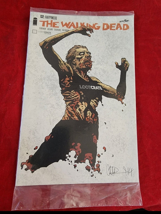 New The Walking Dead Comic Book #132: Happiness by Loot Crate