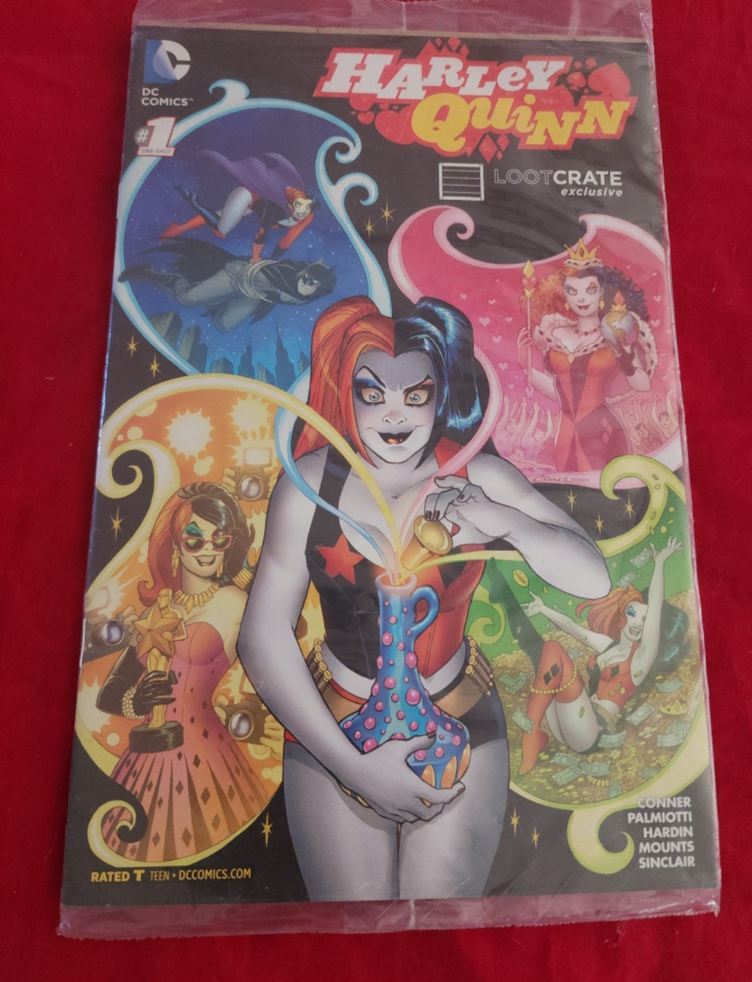 DC Comics Harley Quinn LOOT CRATE Exclusive Comic #1 Variant