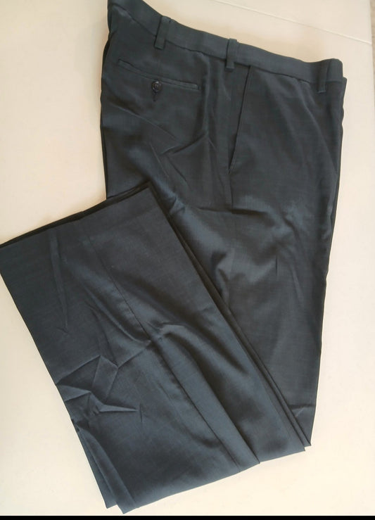 Men's Savane Classic Navy Pants 40" x 32"