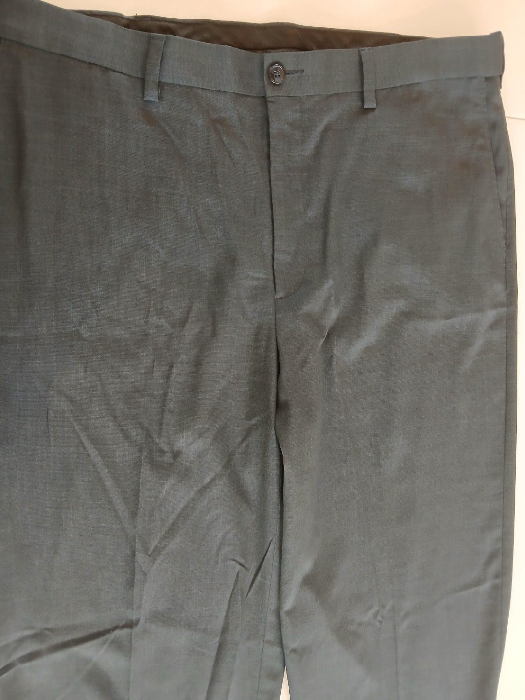 Men's Savane Classic Navy Pants 40" x 32"