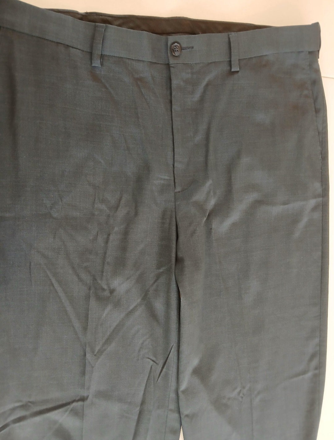 Men's Savane Classic Navy Pants 40" x 32"