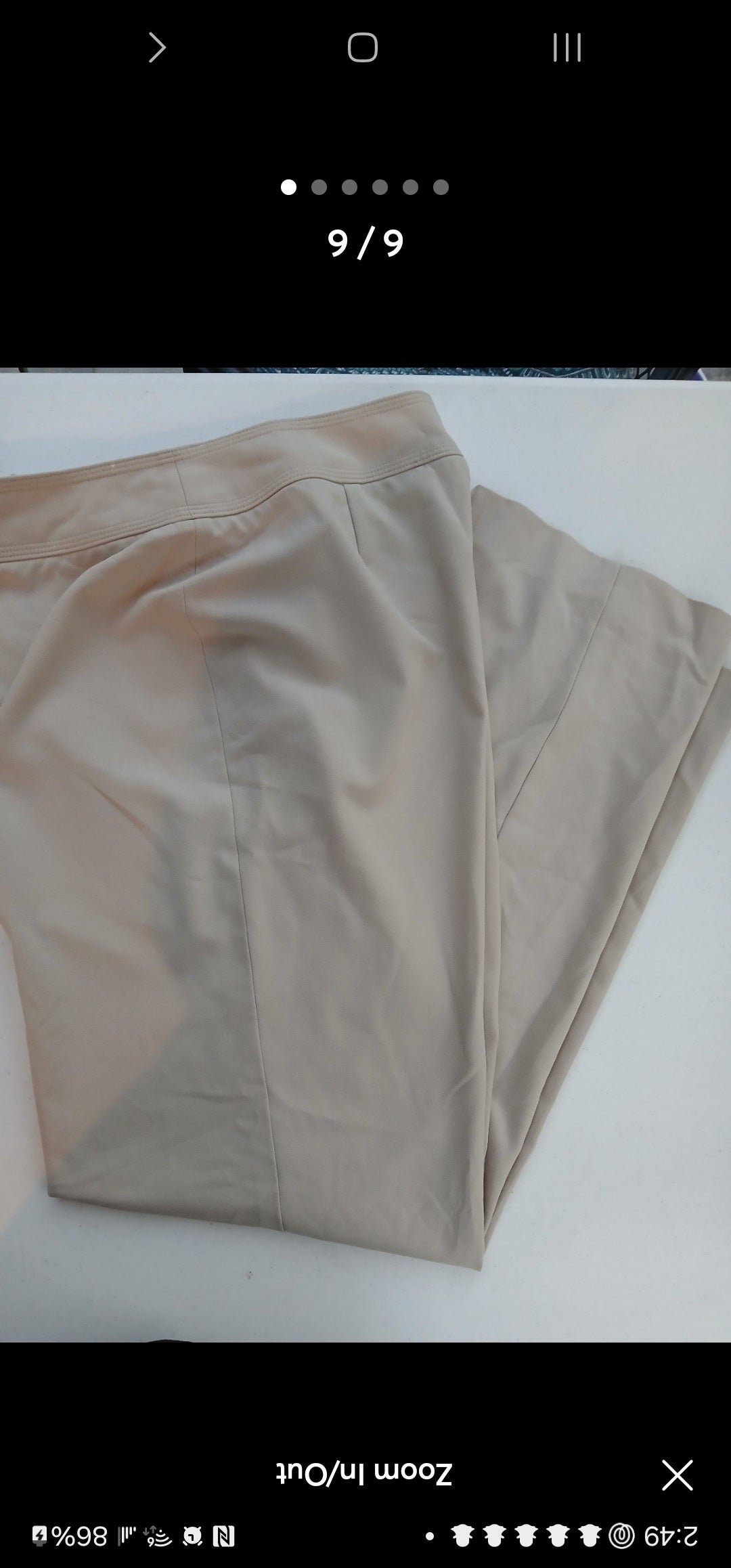 JOSEPHINE Essentials Women's Tan Dress Pants size 12