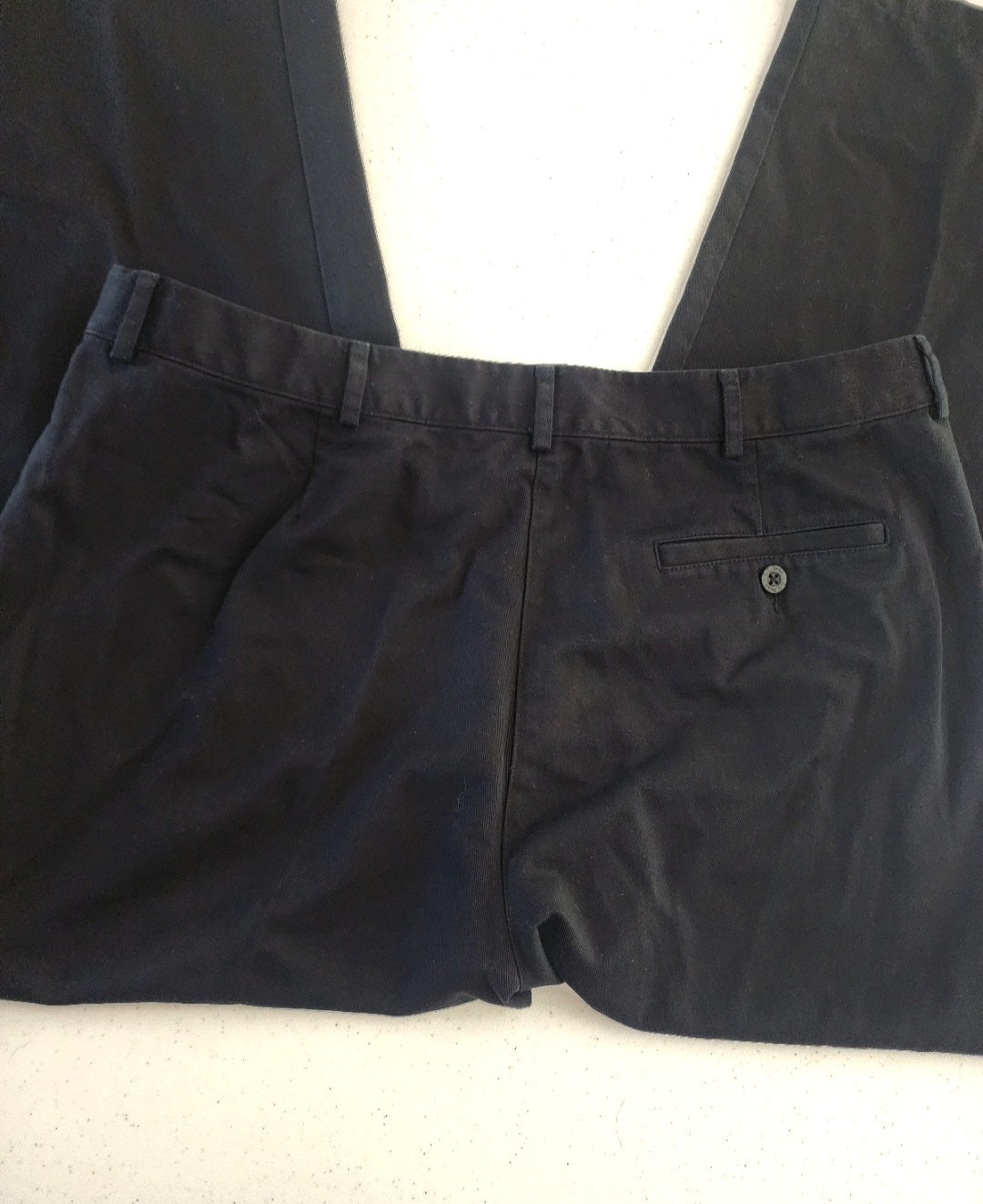 Women's L.L. Bean Black Pants size 16