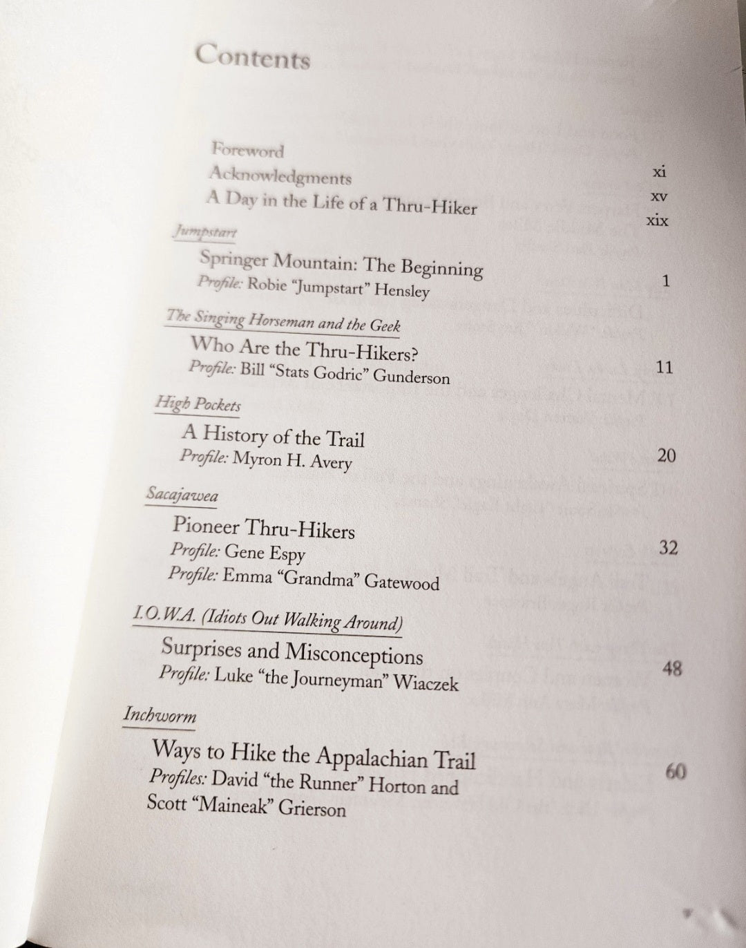 Walking The Appalachian Trail by Larry Luxenberg - Hiking