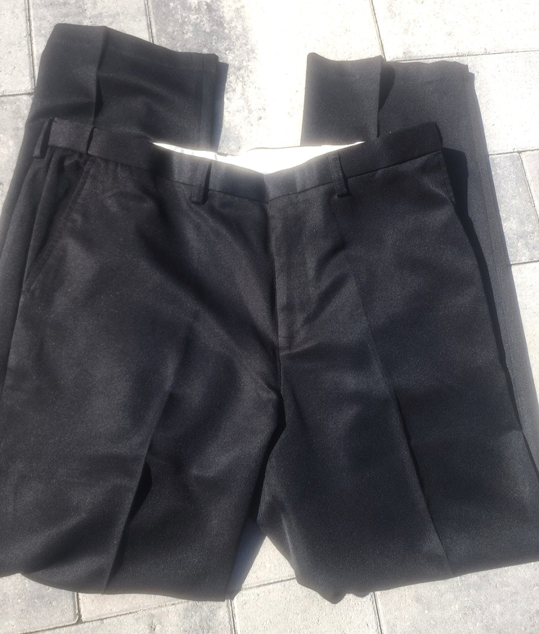 Men's Puritan Black Dress Pants Slacks 38" x 34"