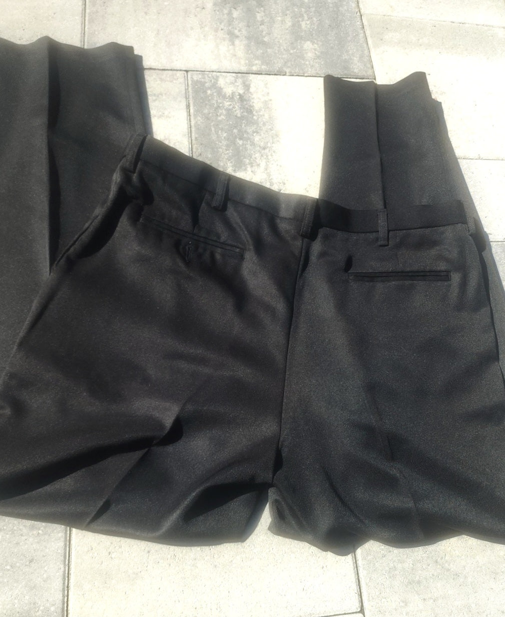 Men's Puritan Black Dress Pants Slacks 38" x 34"