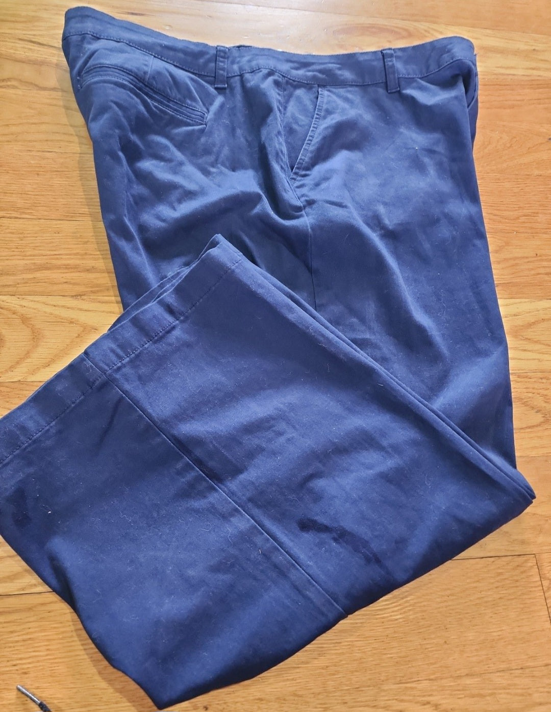 a.n.a. size Women's 18 Navy Blue Pants