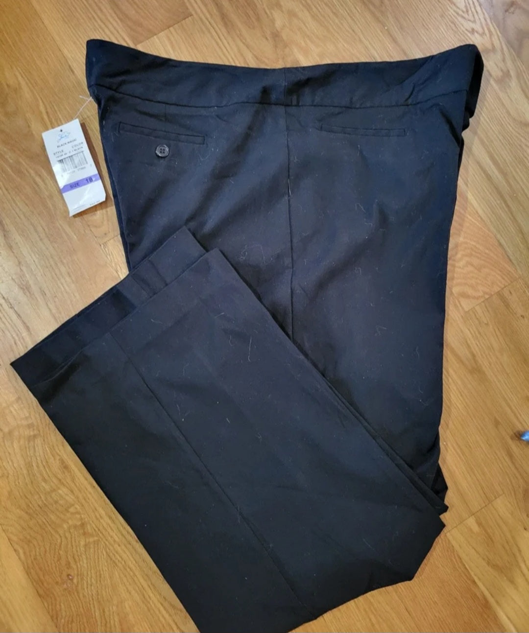 Women's Lark Lane Black Pants size 18