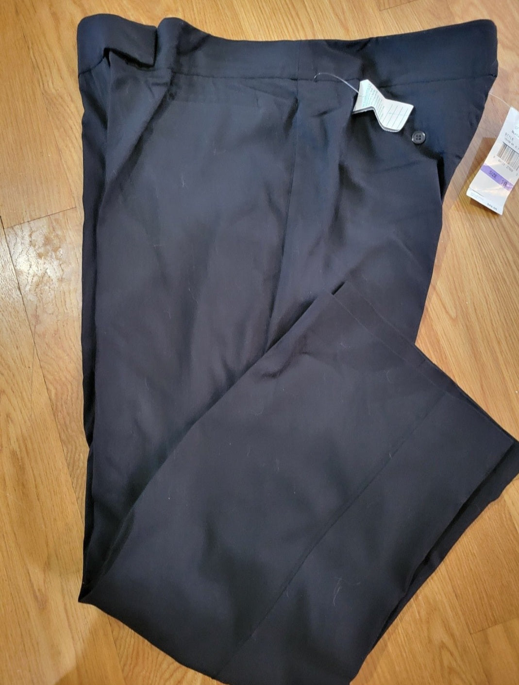 Women's Lark Lane Black Pants size 18