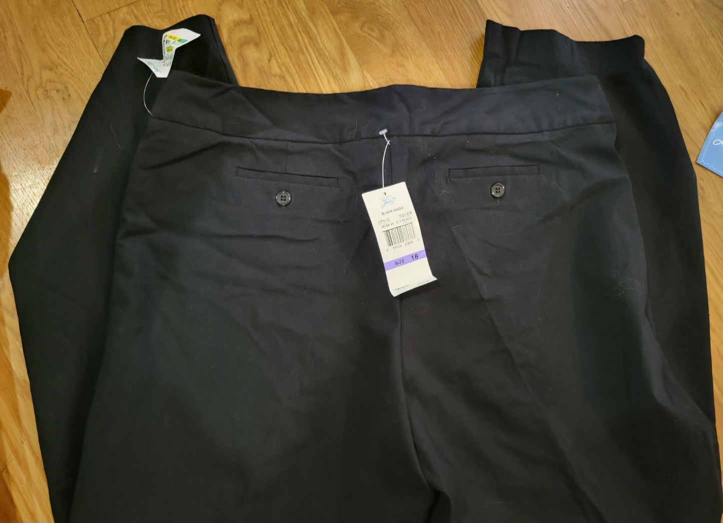 Women's Lark Lane Black Pants size 18