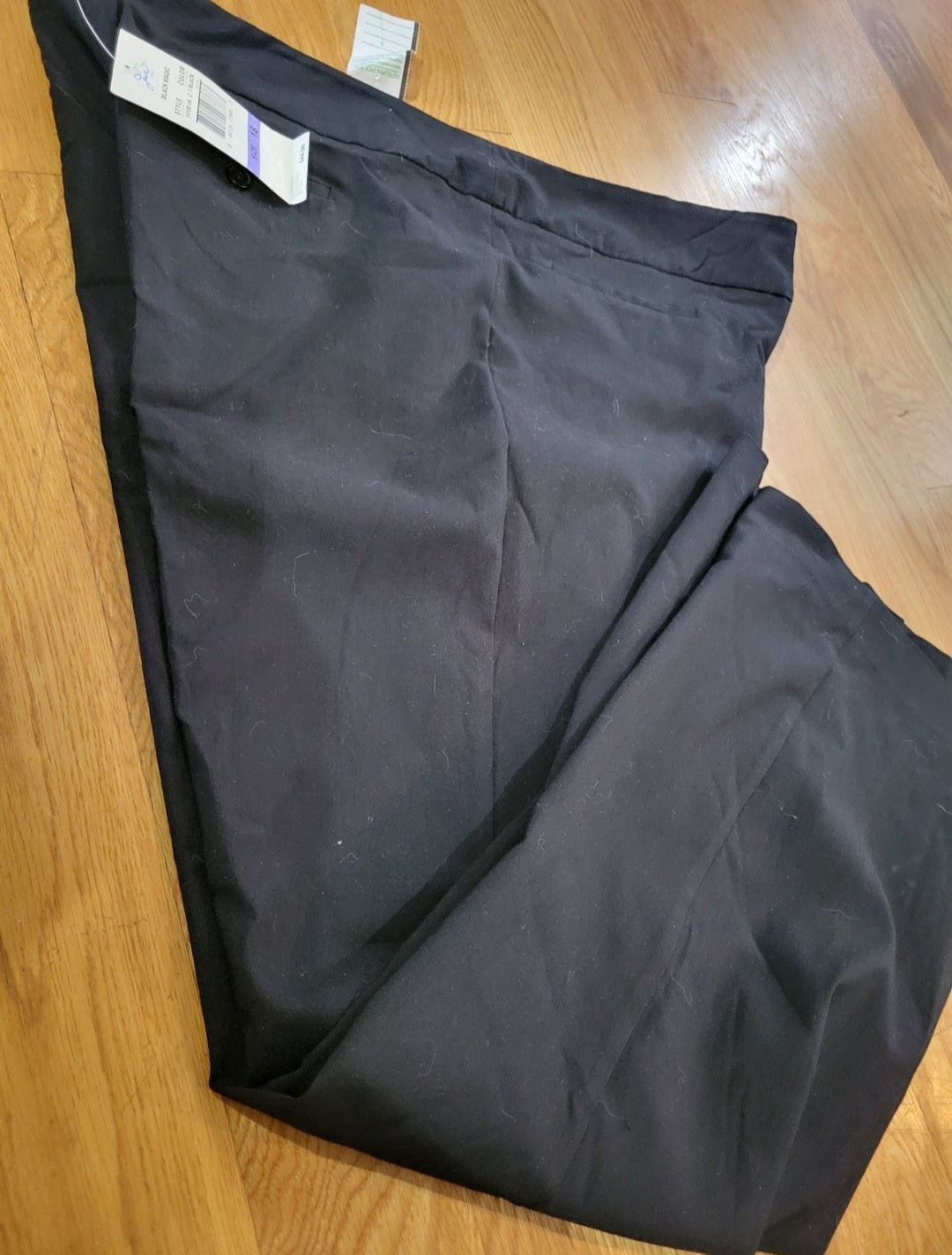 Women's Lark Lane Black Pants size 18