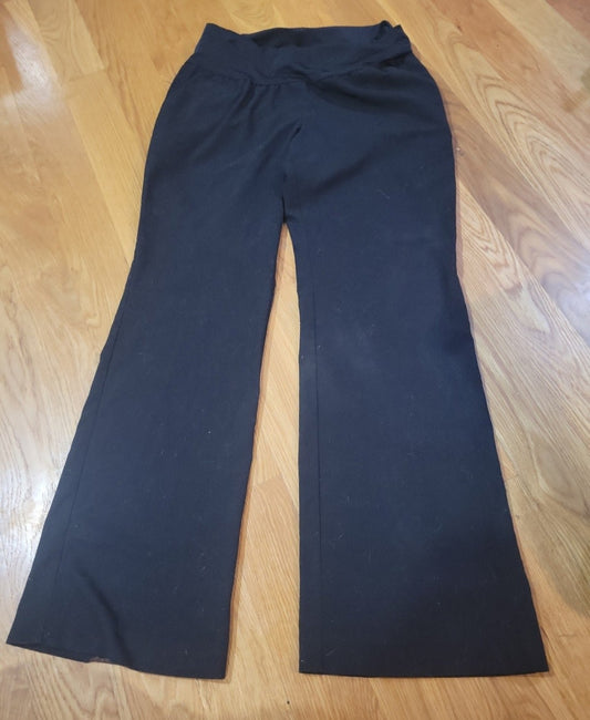 Liz Langer Maternity Black Pants size 2