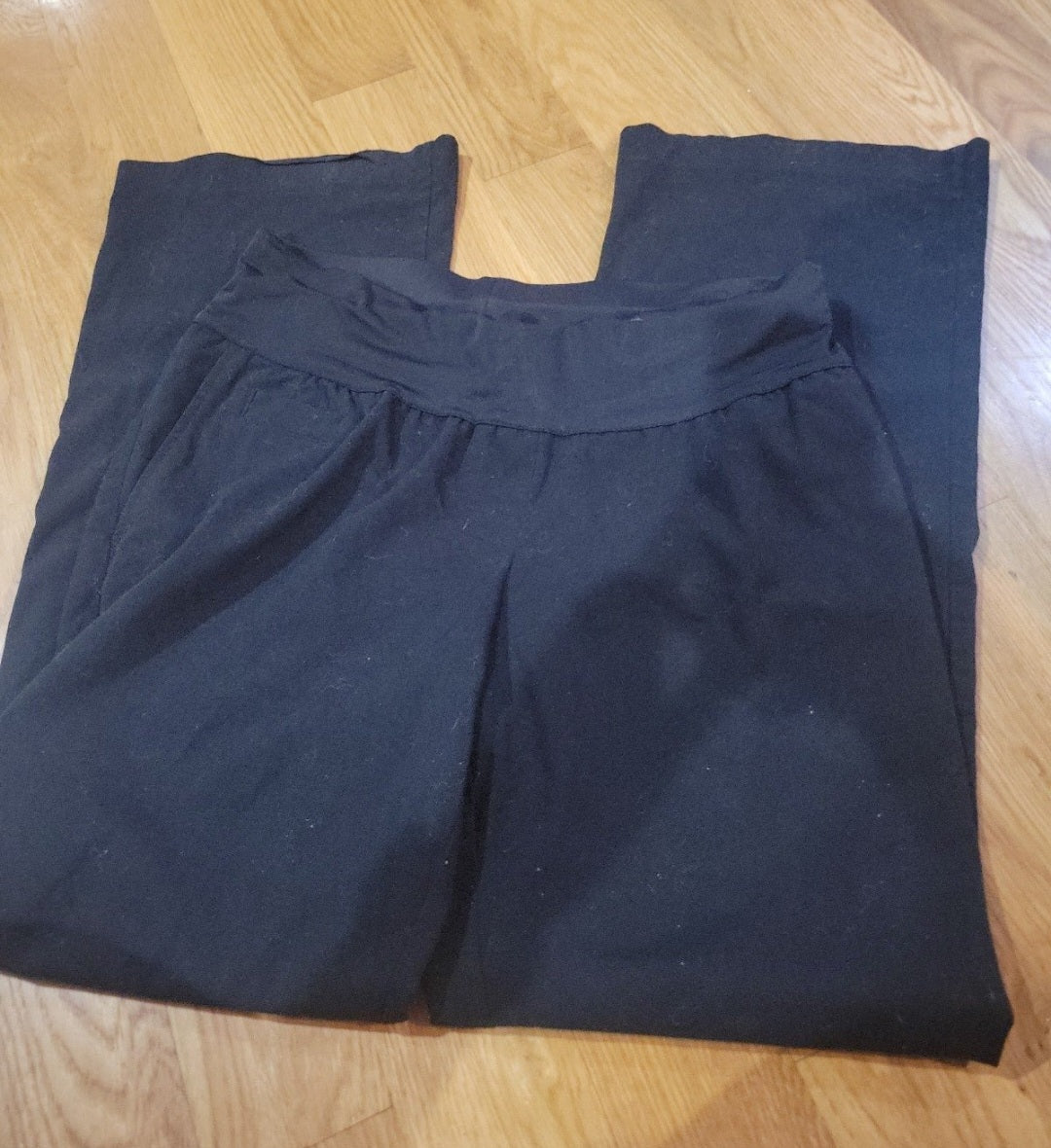 Liz Langer Maternity Black Pants size 2