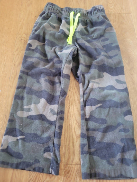 Carter's camo sweat Pants 4T