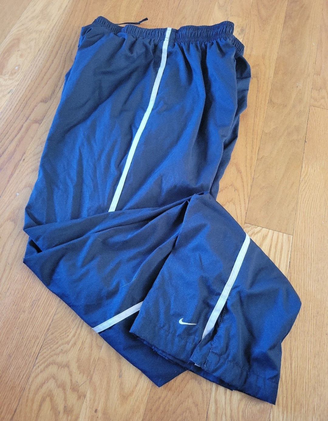 Nike sweat Pants elastic draw string waist 12-14