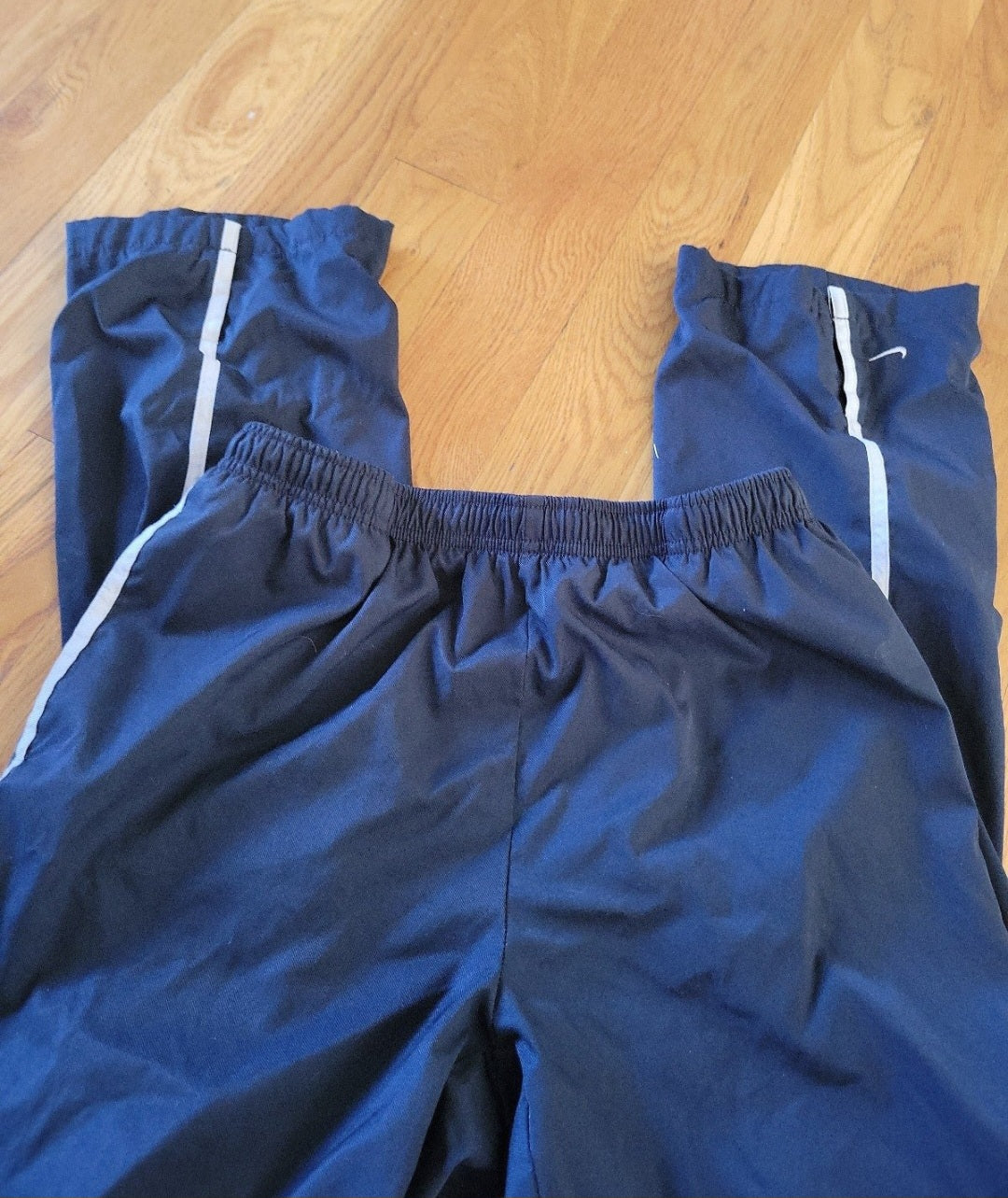 Nike sweat Pants elastic draw string waist 12-14